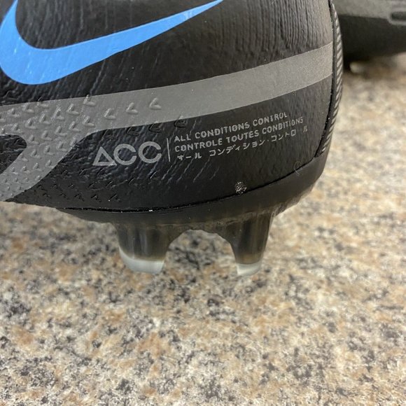 Nike Phantom GT2 Elite DF FG Soccer Cleats Black Mens Size 5 / Womens Size‎ 6.5 - Picture 4 of 9